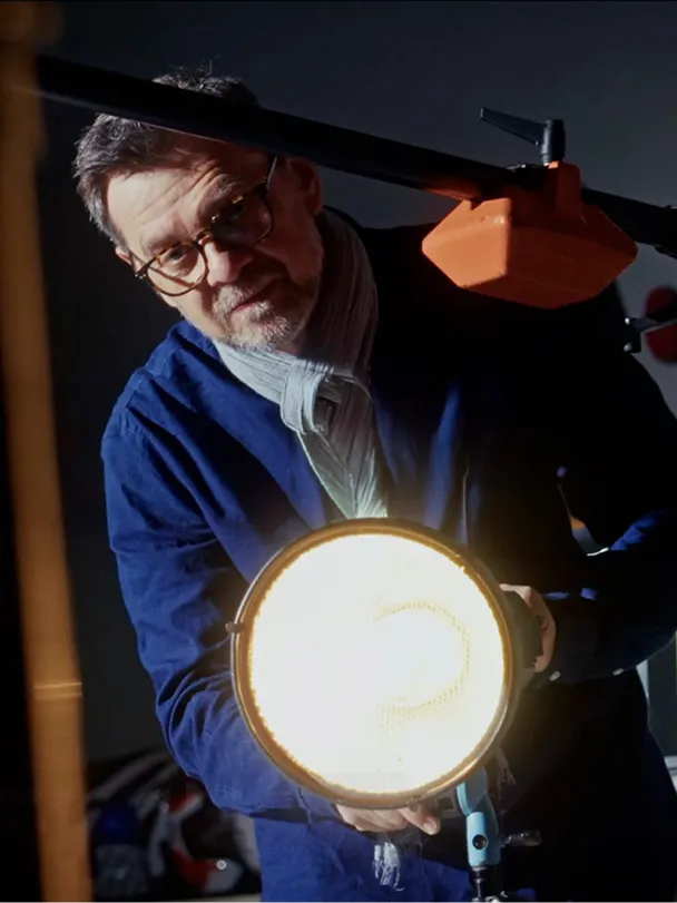 Daniel Faulhaber au travail